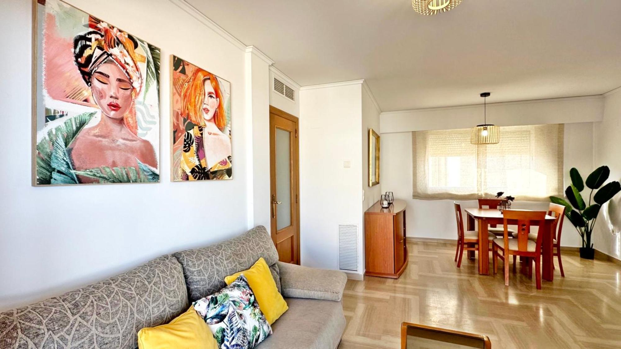 Vora Gandia Beach - Alquiler Familias Playa de Gandia Ngoại thất bức ảnh