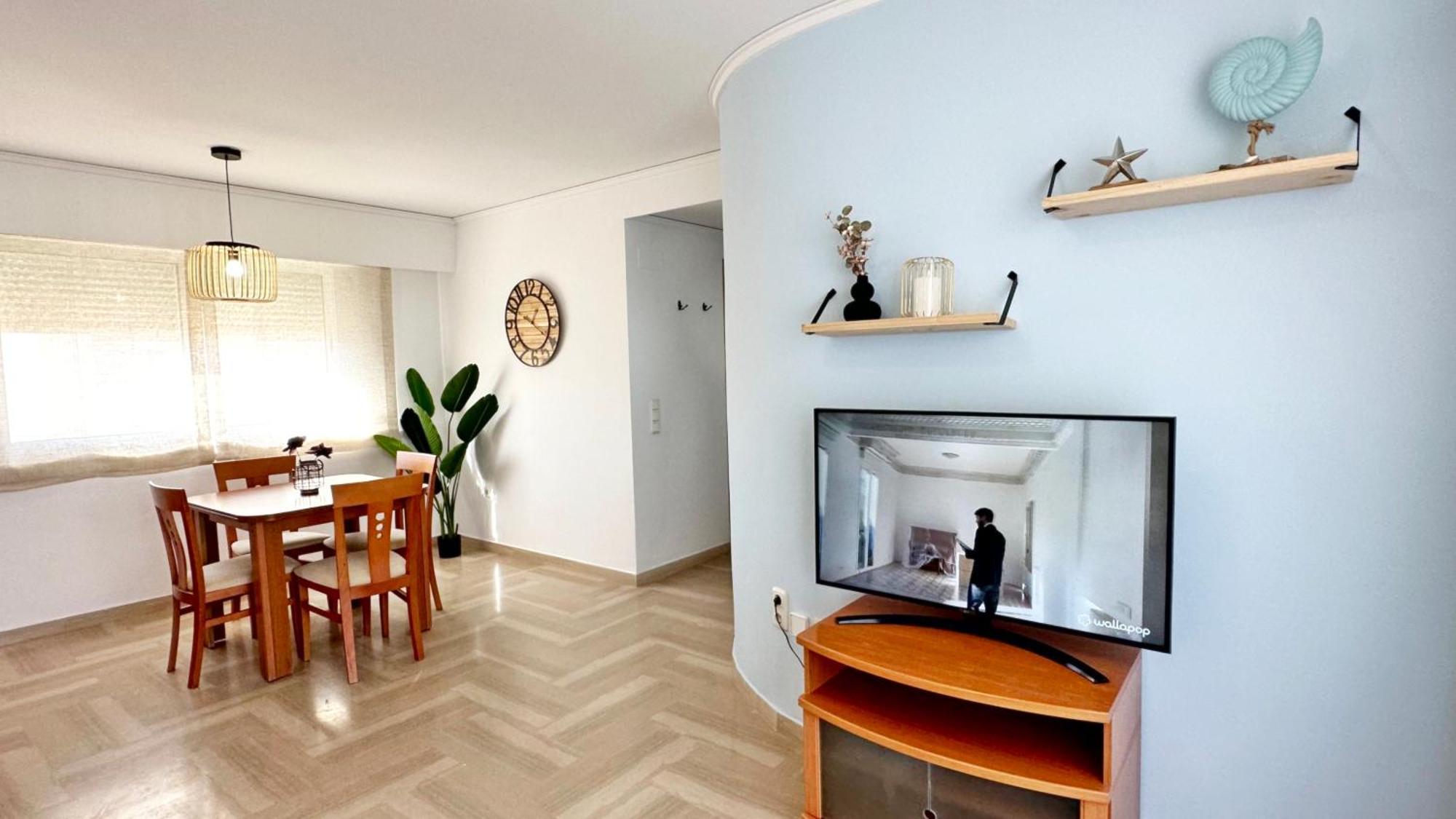 Vora Gandia Beach - Alquiler Familias Playa de Gandia Ngoại thất bức ảnh