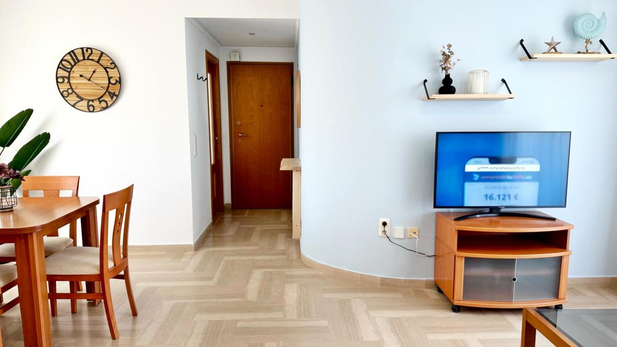 Vora Gandia Beach - Alquiler Familias Playa de Gandia Ngoại thất bức ảnh